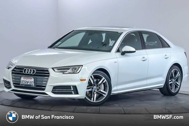 2018 Audi A4 Premium Plus AWD photo