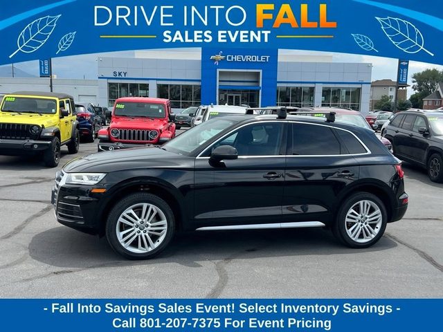 2018 Audi Q5 Premium Plus AWD photo