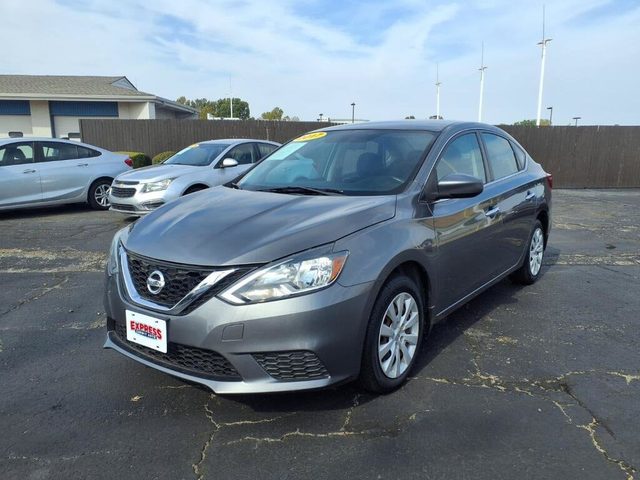 2017 Nissan Sentra SV FWD photo