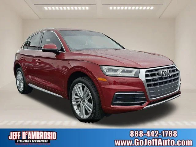 2018 Audi Q5 Premium Plus AWD photo