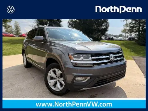 2018 Volkswagen Atlas 3.6L V6 SEL AWD photo