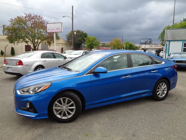2018 Hyundai Sonata SE FWD photo