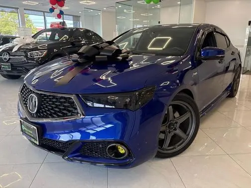 2018 Acura TLX w/A-Spec Pkg FWD photo