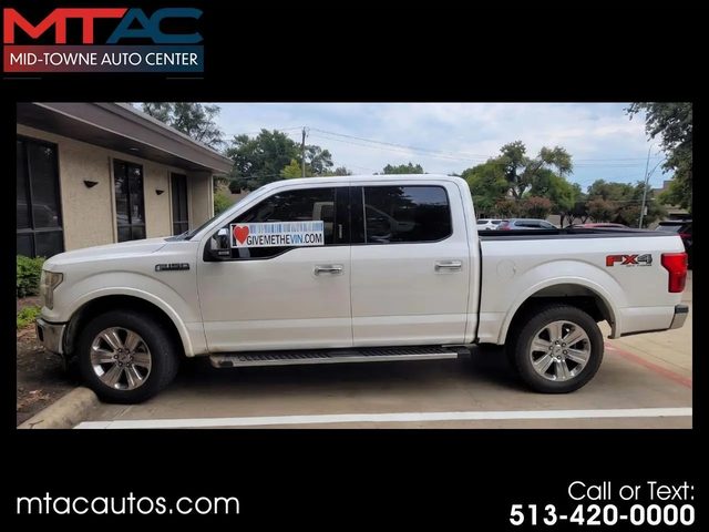 2018 Ford F-150 LARIAT 4WD photo