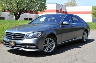 2018 Mercedes-Benz S-Class S 450 AWD photo
