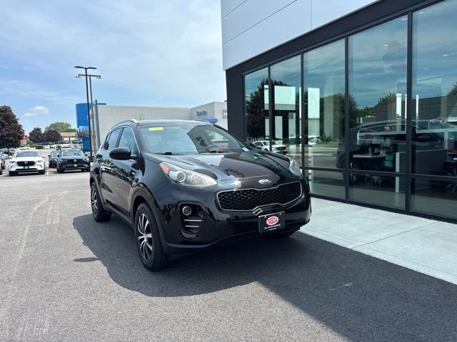 2018 Kia Sportage LX AWD photo
