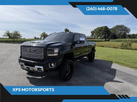 2018 GMC Sierra 2500HD Denali 4WD photo