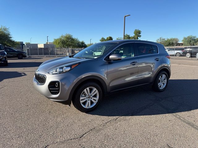 2018 Kia Sportage LX AWD photo
