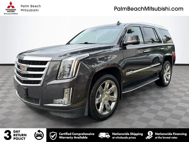 2018 Cadillac Escalade Premium Luxury 4WD photo