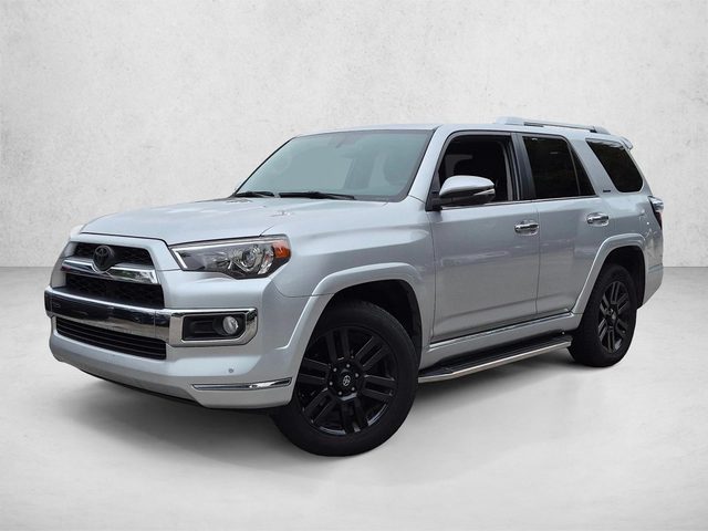 2018 Toyota 4Runner Limited 4WD photo
