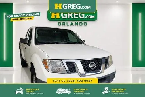 2016 Nissan Frontier S RWD photo