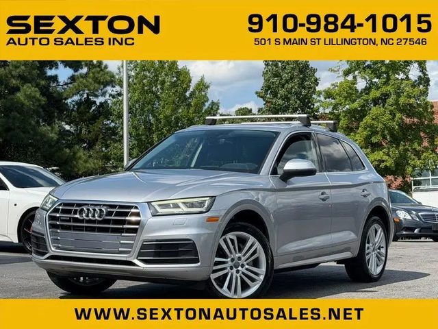 2018 Audi Q5 Premium Plus AWD photo