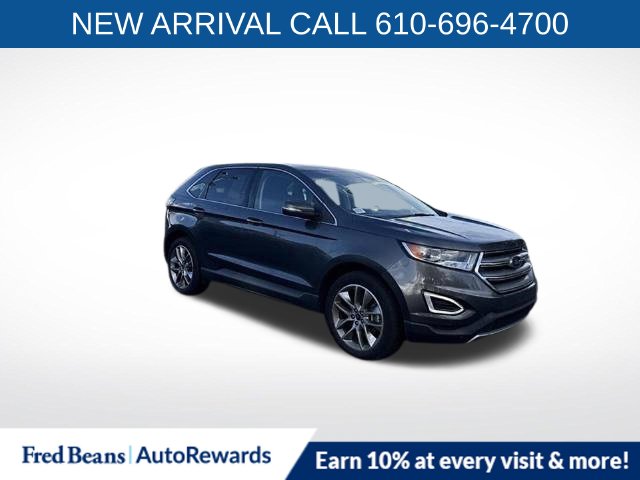 2017 Ford Edge Titanium AWD photo