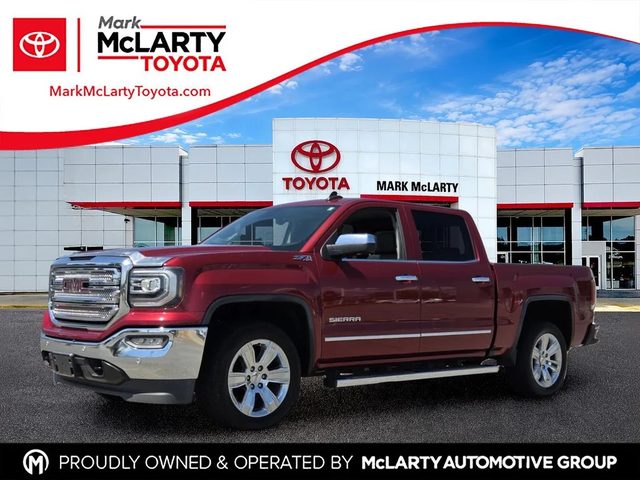 2018 GMC Sierra 1500 SLT 4WD photo
