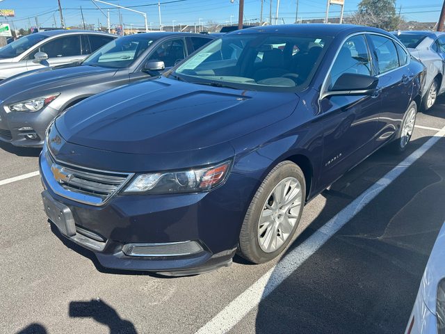 2018 Chevrolet Impala LS FWD photo