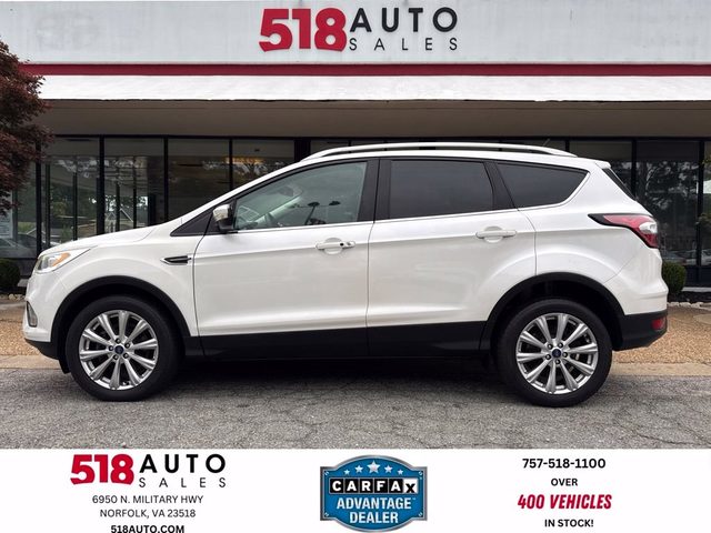 2018 Ford Escape Titanium 4WD photo