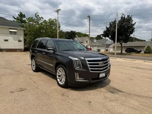 2018 Cadillac Escalade Premium Luxury 4WD photo