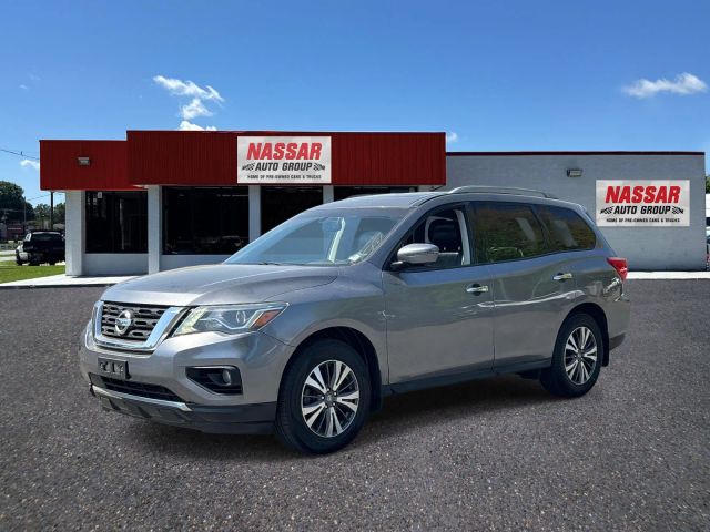 2017 Nissan Pathfinder SL 4WD photo