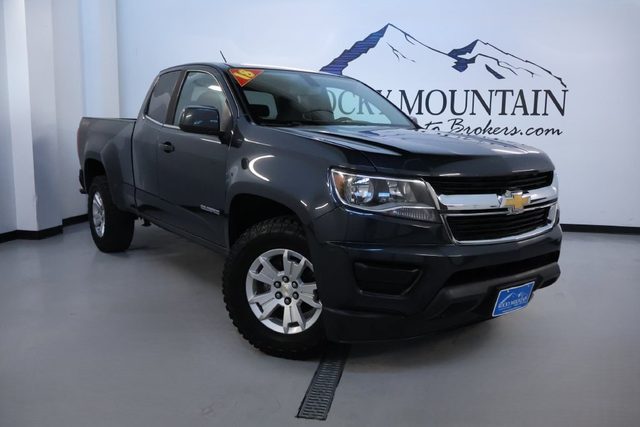 2018 Chevrolet Colorado 4WD LT 4WD photo