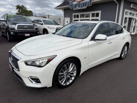 2018 Infiniti Q50 3.0t LUXE AWD photo