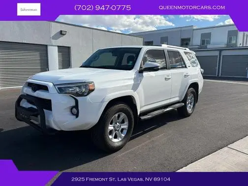 2018 Toyota 4Runner SR5 Premium RWD photo