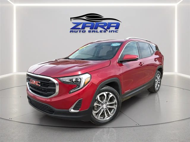 2018 GMC Terrain SLT FWD photo