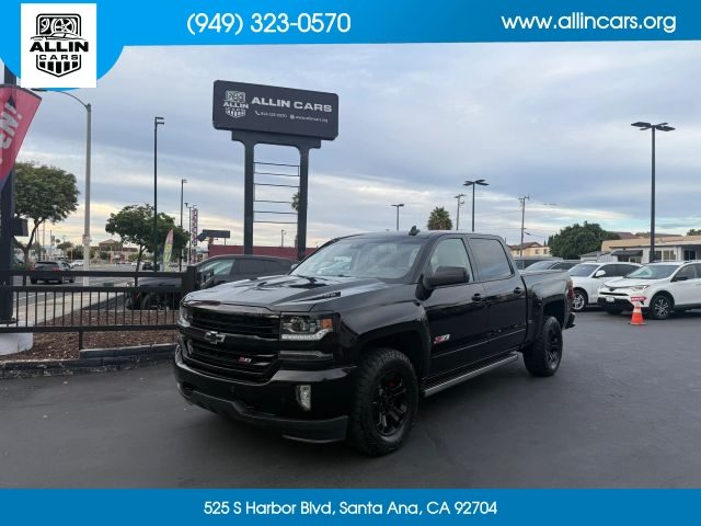 2018 Chevrolet Silverado 1500 LTZ 4WD photo