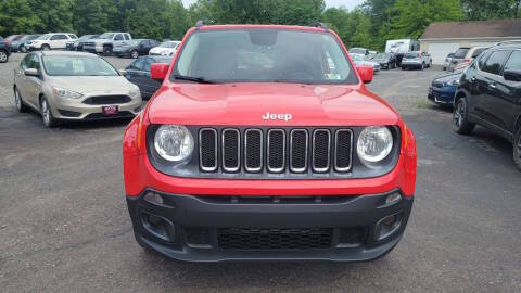 2017 Jeep Renegade Latitude 4WD photo