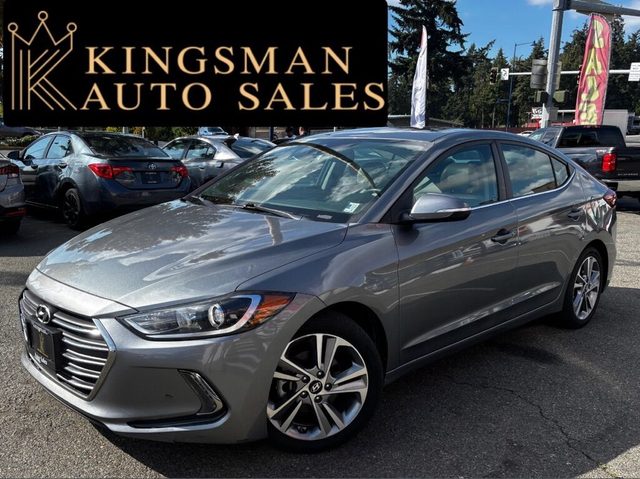 2018 Hyundai Elantra Limited FWD photo
