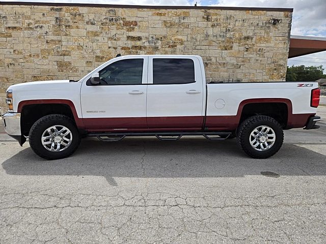 2018 Chevrolet Silverado 2500HD LT 4WD photo