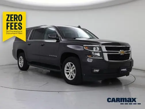 2018 Chevrolet Suburban LT RWD photo