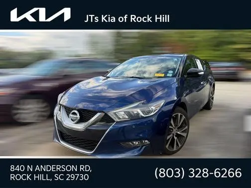 2017 Nissan Maxima SV FWD photo