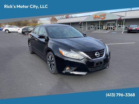 2017 Nissan Altima 2.5 SV FWD photo