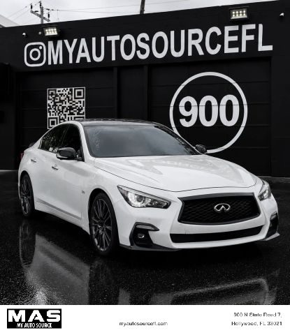 2018 Infiniti Q50 RED SPORT 400 AWD photo