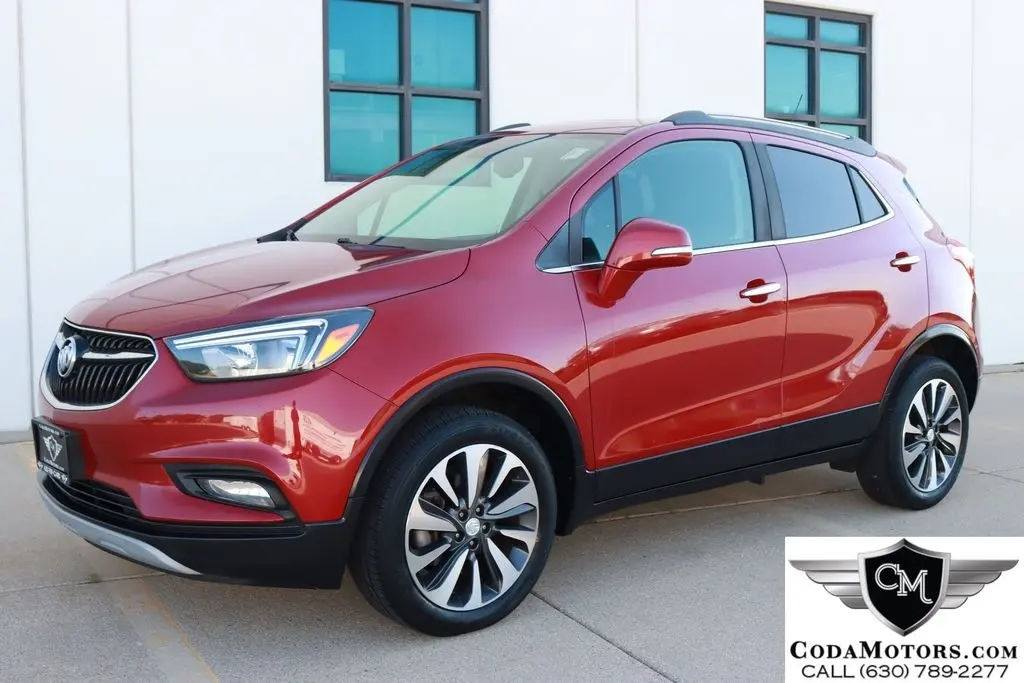 2018 Buick Encore Preferred II AWD photo