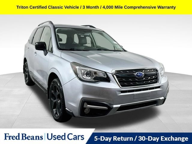 2018 Subaru Forester Premium Black Edition AWD photo