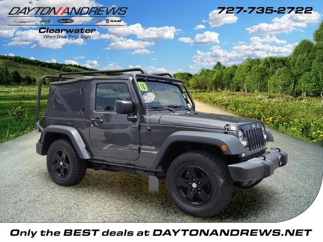 2018 Jeep Wrangler Sport S 4WD photo