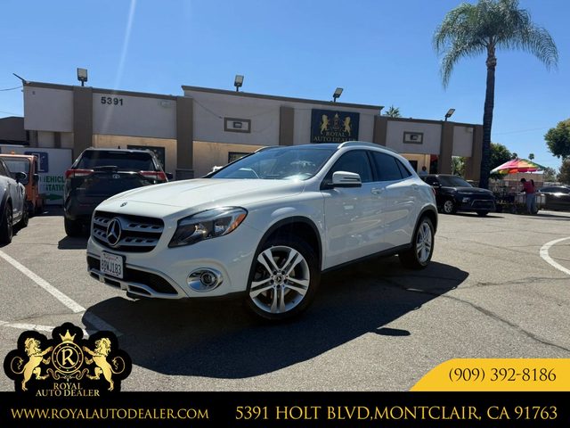 2018 Mercedes-Benz GLA-Class GLA 250 AWD photo