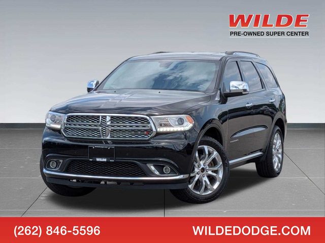 2018 Dodge Durango Citadel AWD photo