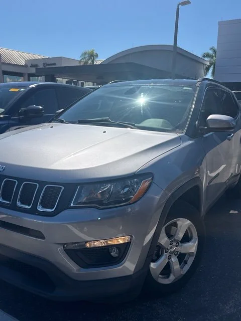 2018 Jeep Compass Latitude FWD photo