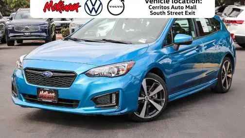 2018 Subaru Impreza Sport AWD photo