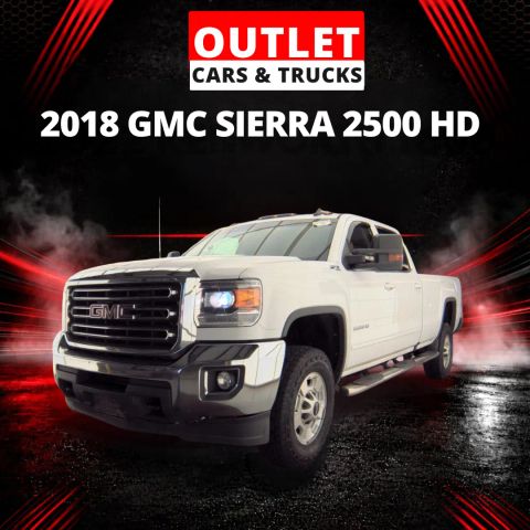 2018 GMC Sierra 2500HD SLE 4WD photo