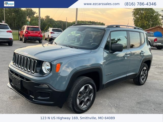 2017 Jeep Renegade Sport 4WD photo