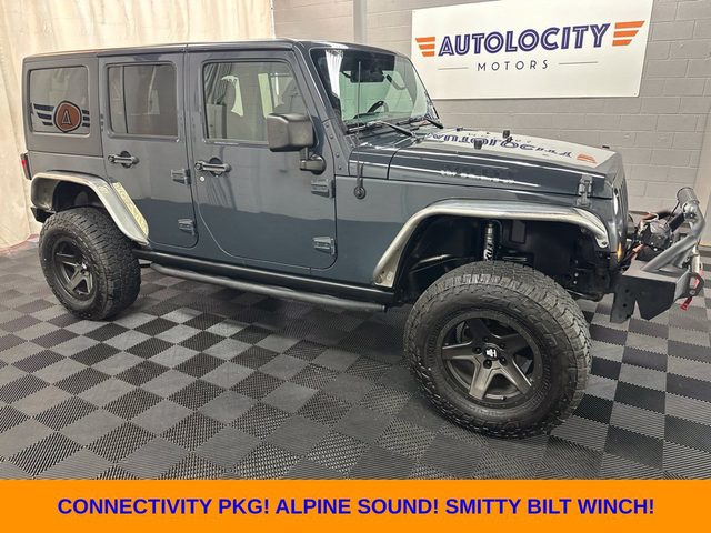 2018 Jeep Wrangler Unlimited Willys Wheeler 4WD photo