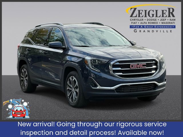 2018 GMC Terrain SLT AWD photo