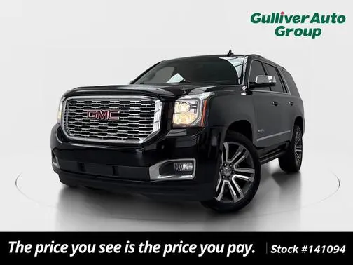 2018 GMC Yukon Denali RWD photo