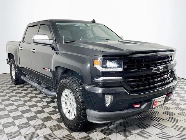 2018 Chevrolet Silverado 1500 LTZ 4WD photo
