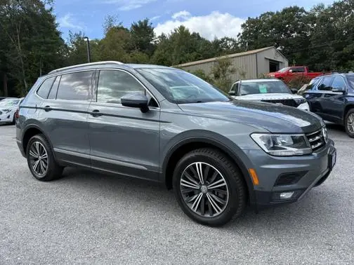 2018 Volkswagen Tiguan SEL AWD photo