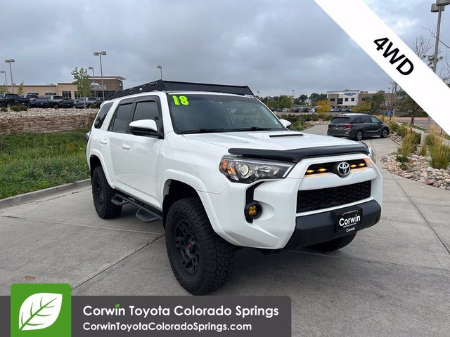 2018 Toyota 4Runner SR5 4WD photo