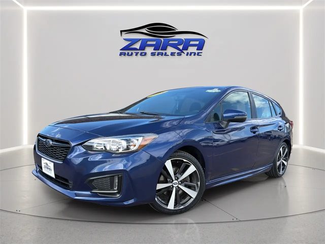 2018 Subaru Impreza Sport AWD photo